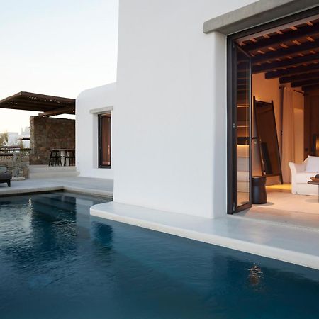 Kalesma Mykonos Hotel ออร์นอส ภายนอก รูปภาพ