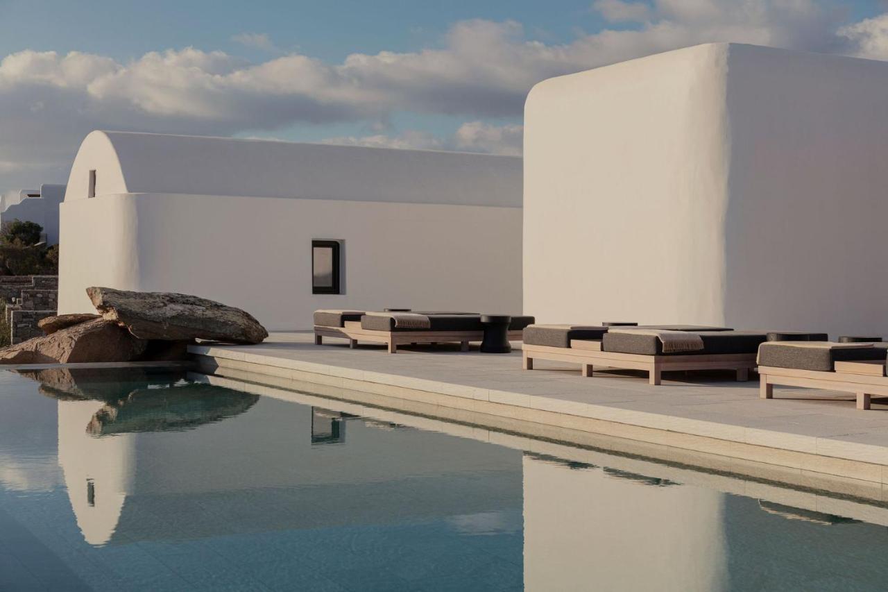 Kalesma Mykonos Hotel ออร์นอส ภายนอก รูปภาพ