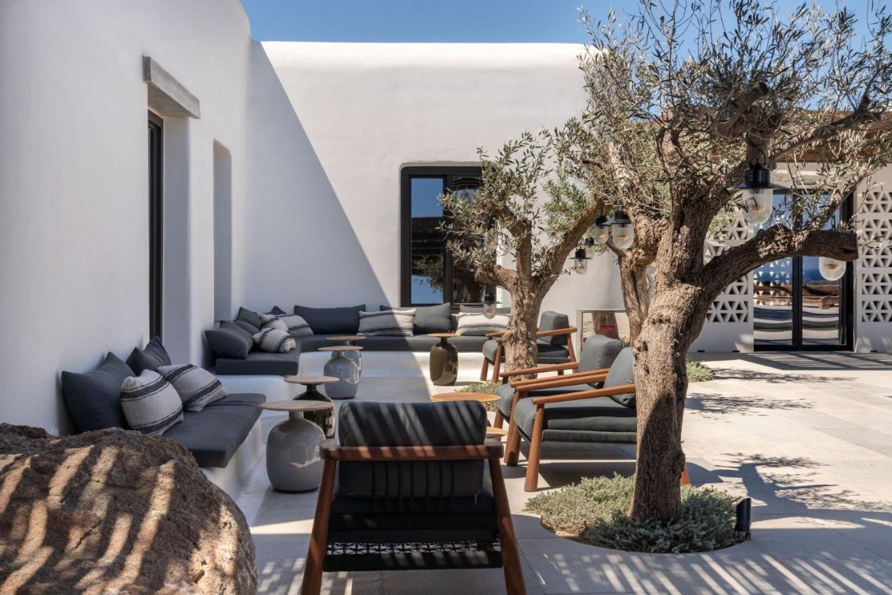 Kalesma Mykonos Hotel ออร์นอส ภายนอก รูปภาพ