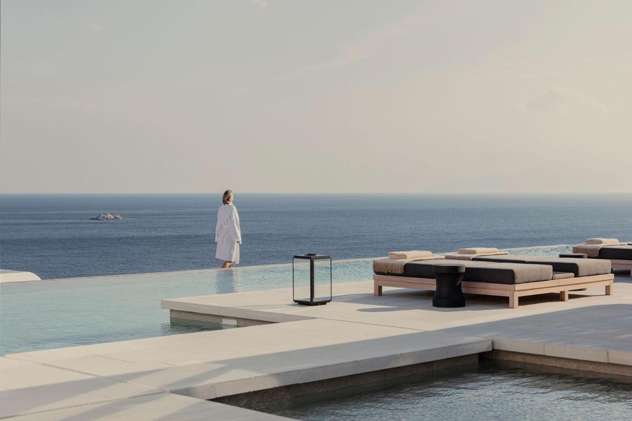 Kalesma Mykonos Hotel ออร์นอส ภายนอก รูปภาพ