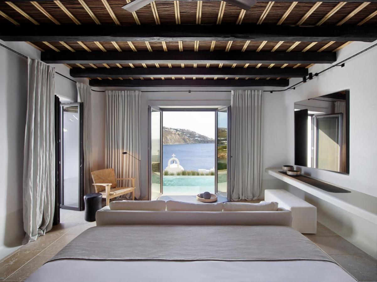 Kalesma Mykonos Hotel ออร์นอส ห้อง รูปภาพ