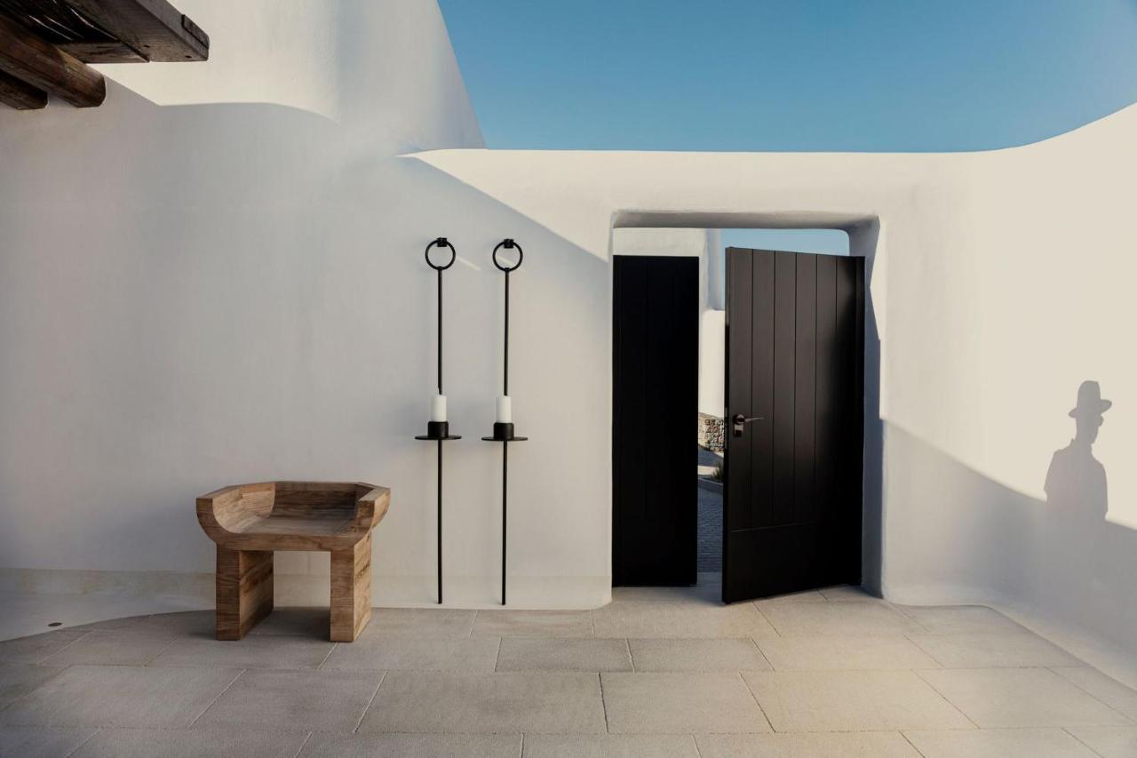 Kalesma Mykonos Hotel ออร์นอส ภายนอก รูปภาพ
