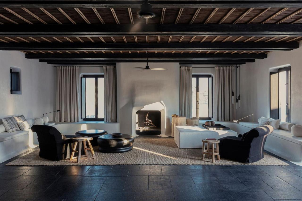 Kalesma Mykonos Hotel ออร์นอส ภายนอก รูปภาพ