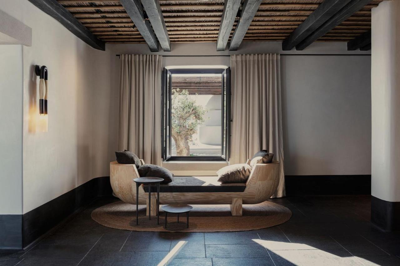 Kalesma Mykonos Hotel ออร์นอส ภายนอก รูปภาพ