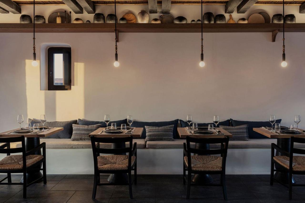 Kalesma Mykonos Hotel ออร์นอส ภายนอก รูปภาพ