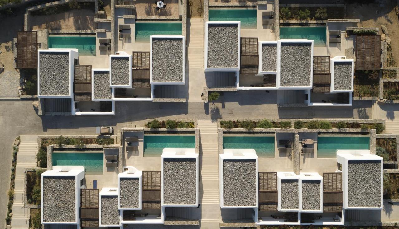 Kalesma Mykonos Hotel ออร์นอส ภายนอก รูปภาพ