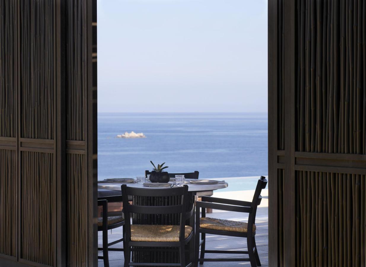 Kalesma Mykonos Hotel ออร์นอส ภายนอก รูปภาพ