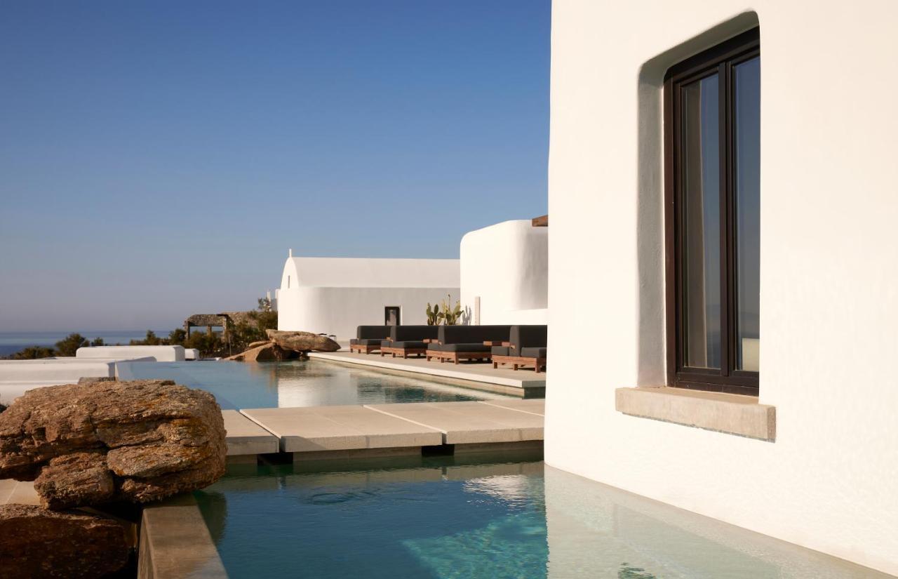 Kalesma Mykonos Hotel ออร์นอส ภายนอก รูปภาพ