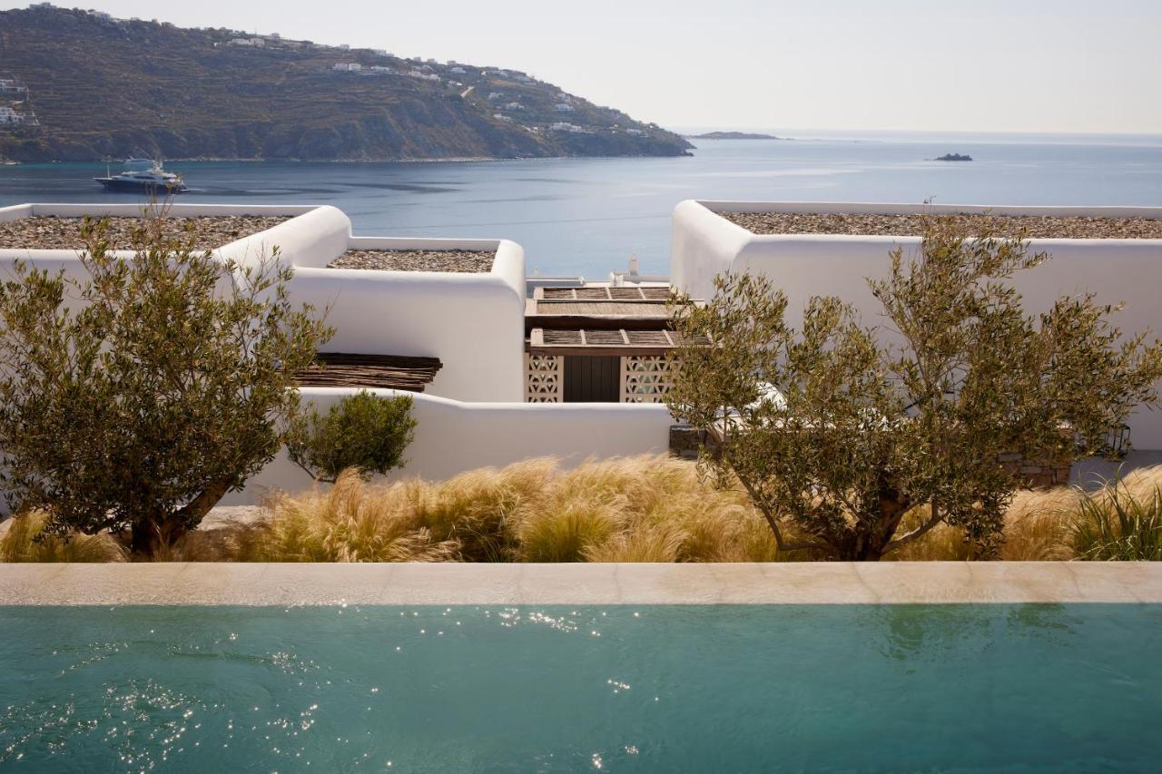 Kalesma Mykonos Hotel ออร์นอส ภายนอก รูปภาพ