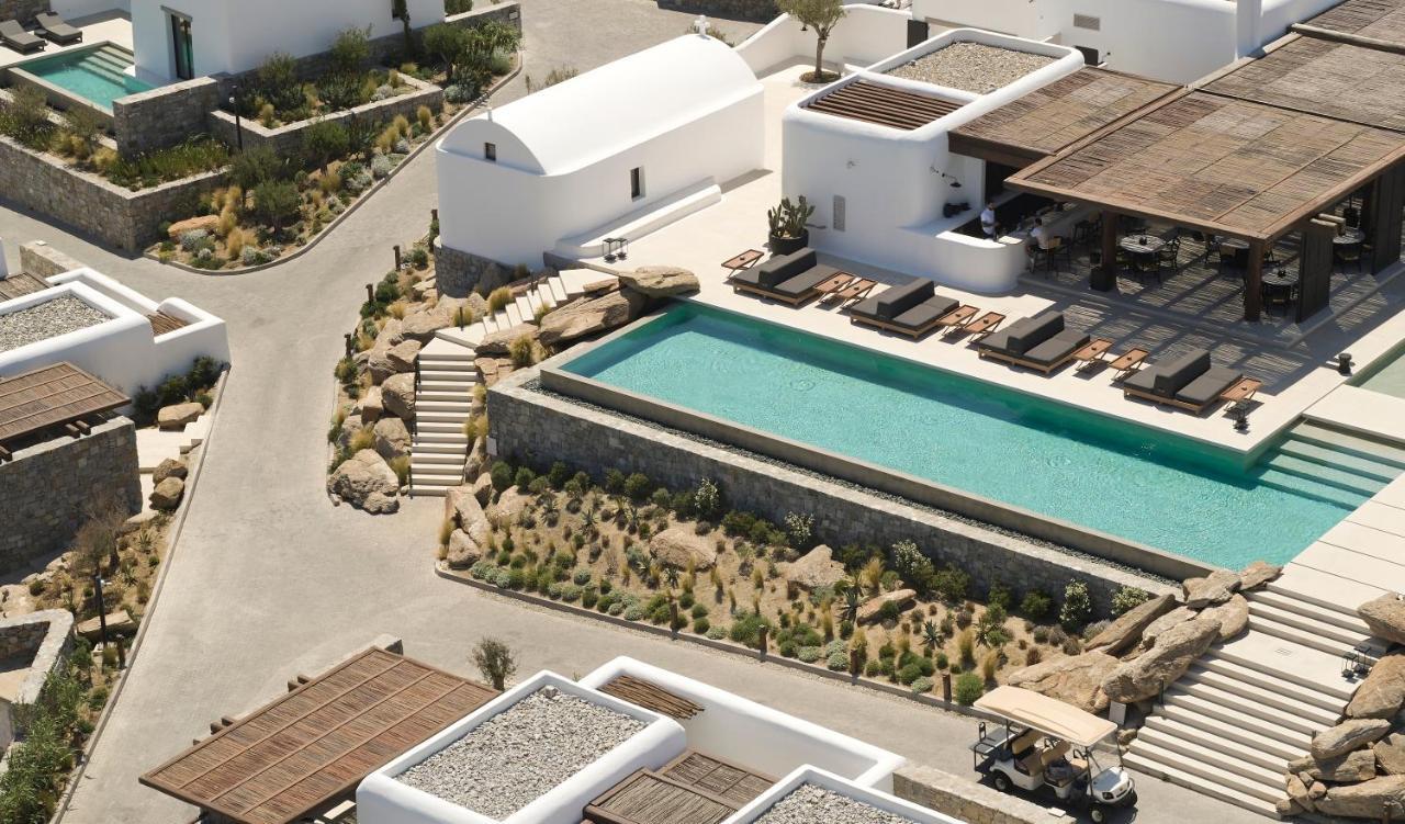 Kalesma Mykonos Hotel ออร์นอส ภายนอก รูปภาพ