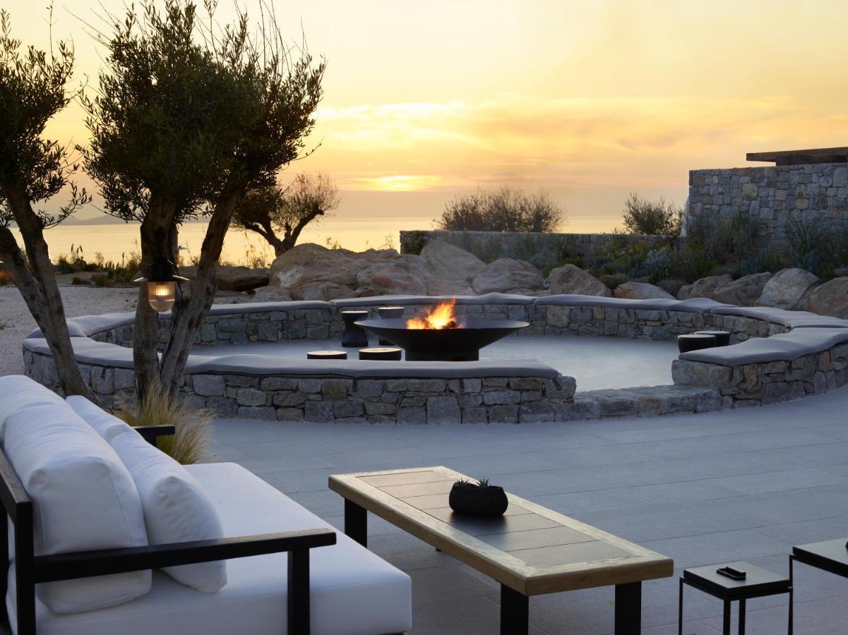 Kalesma Mykonos Hotel ออร์นอส ภายนอก รูปภาพ