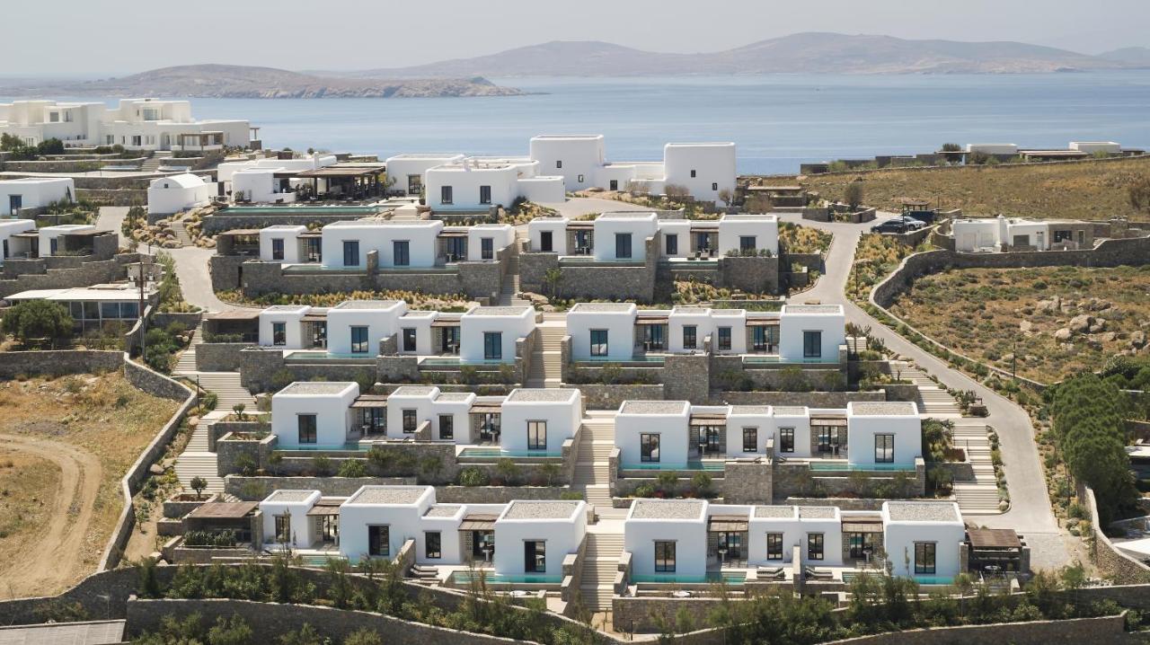 Kalesma Mykonos Hotel ออร์นอส ภายนอก รูปภาพ