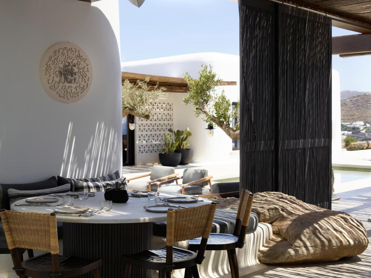 Kalesma Mykonos Hotel ออร์นอส ภายนอก รูปภาพ