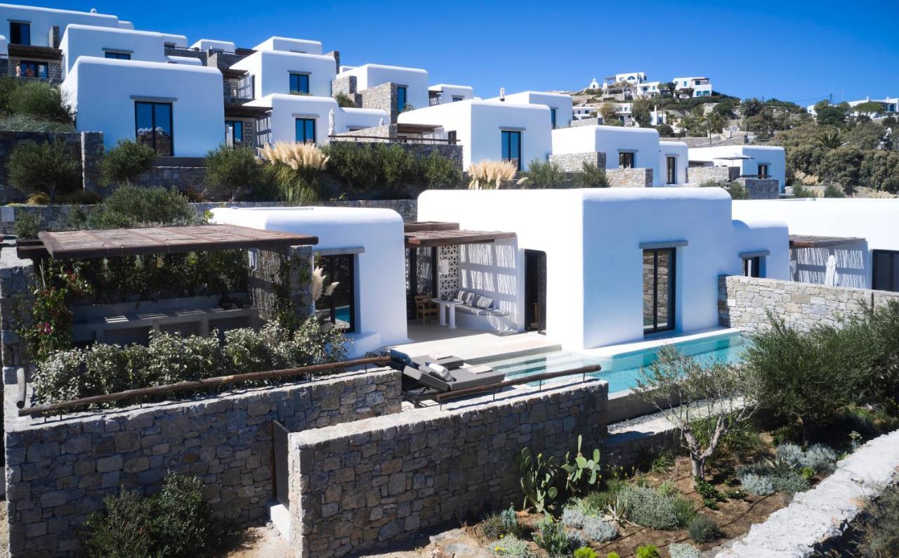 Kalesma Mykonos Hotel ออร์นอส ภายนอก รูปภาพ