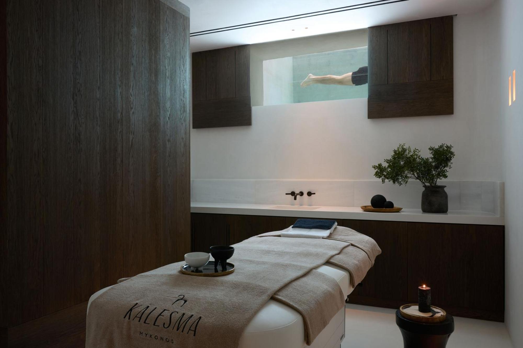 Kalesma Mykonos Hotel ออร์นอส ภายนอก รูปภาพ