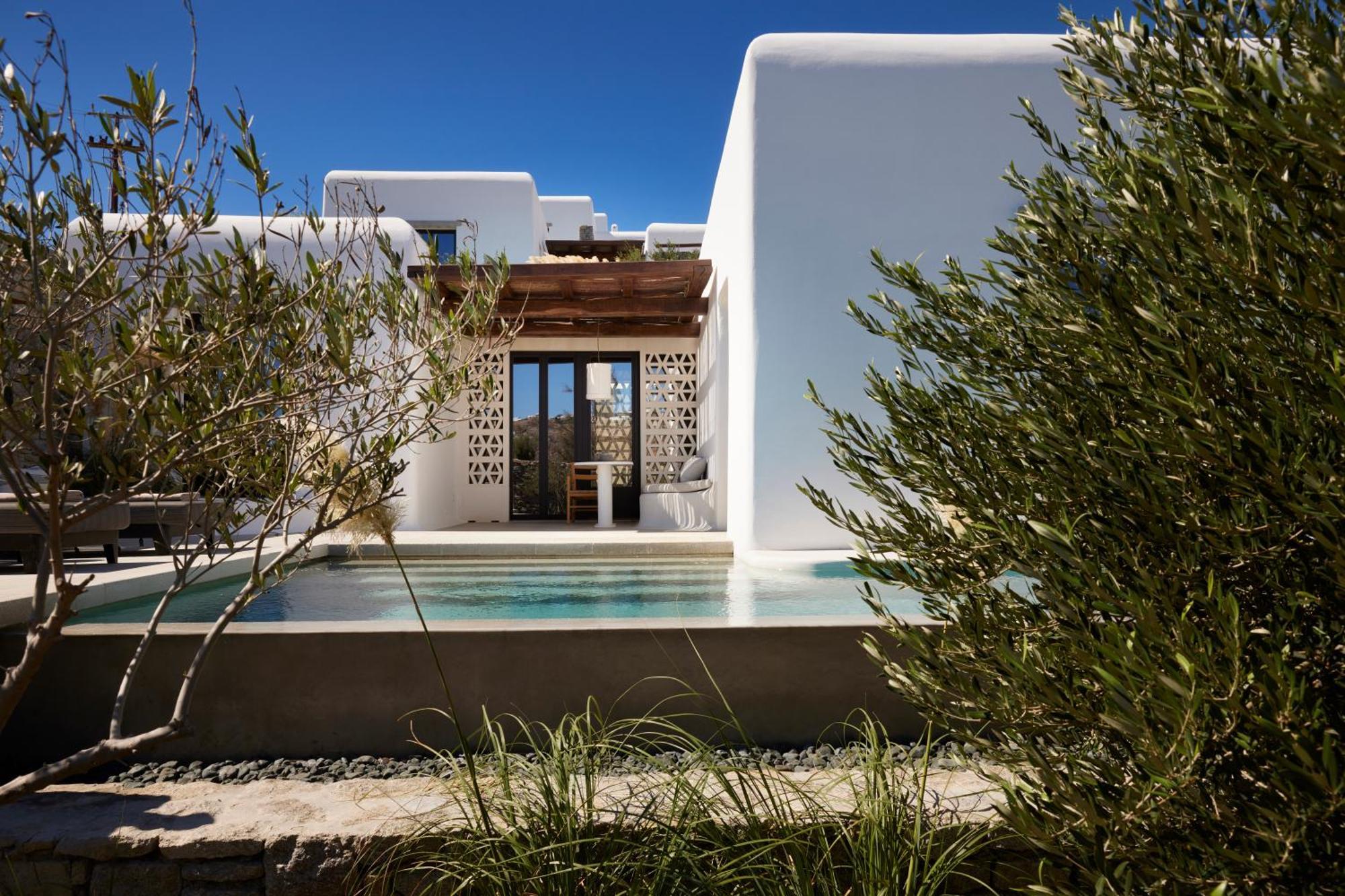 Kalesma Mykonos Hotel ออร์นอส ภายนอก รูปภาพ