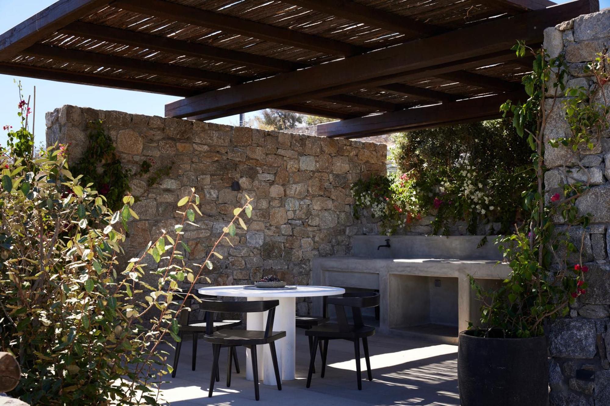 Kalesma Mykonos Hotel ออร์นอส ภายนอก รูปภาพ