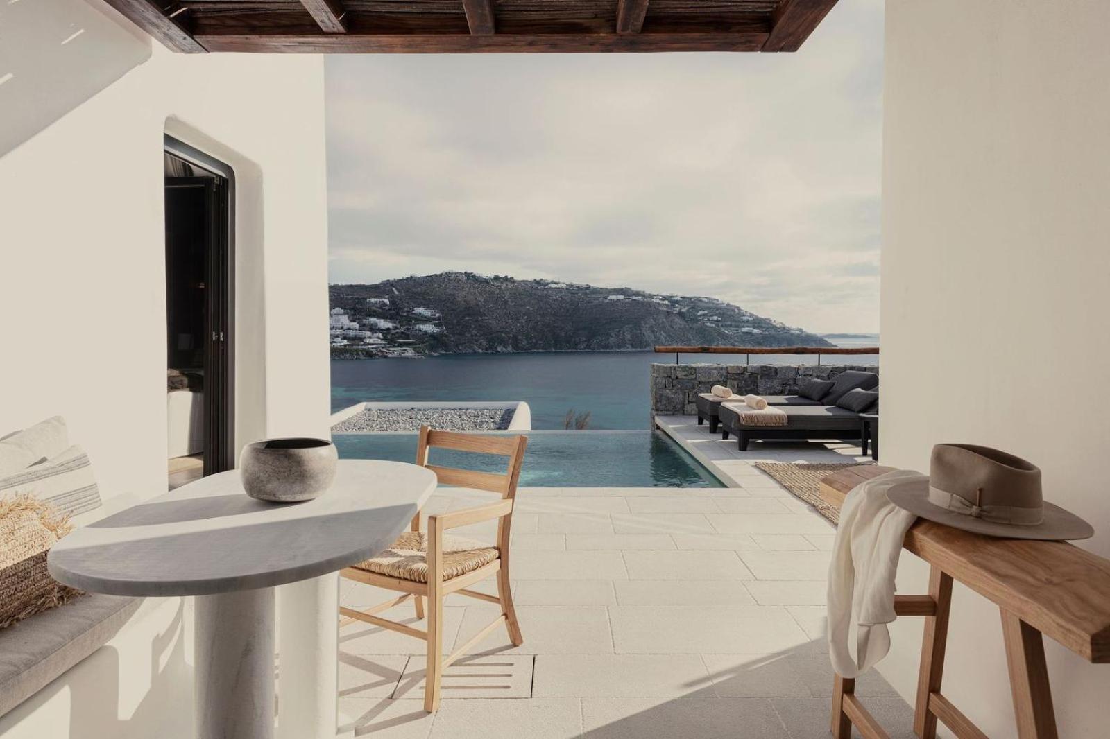 Kalesma Mykonos Hotel ออร์นอส ห้อง รูปภาพ