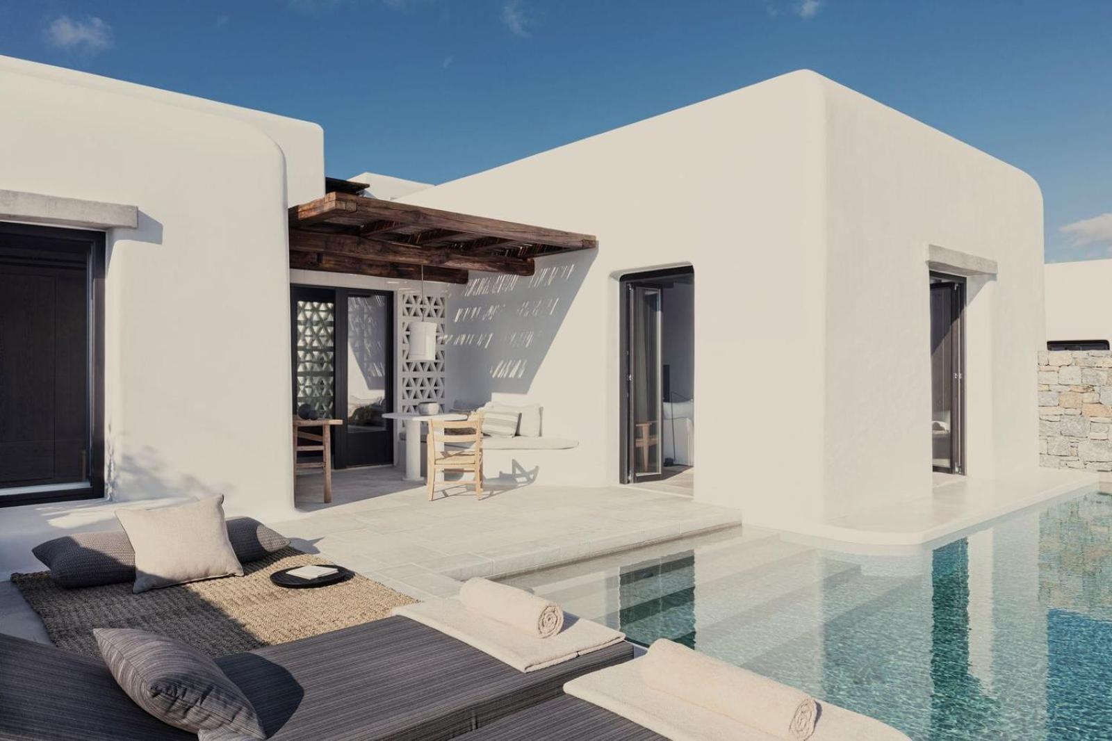 Kalesma Mykonos Hotel ออร์นอส ห้อง รูปภาพ
