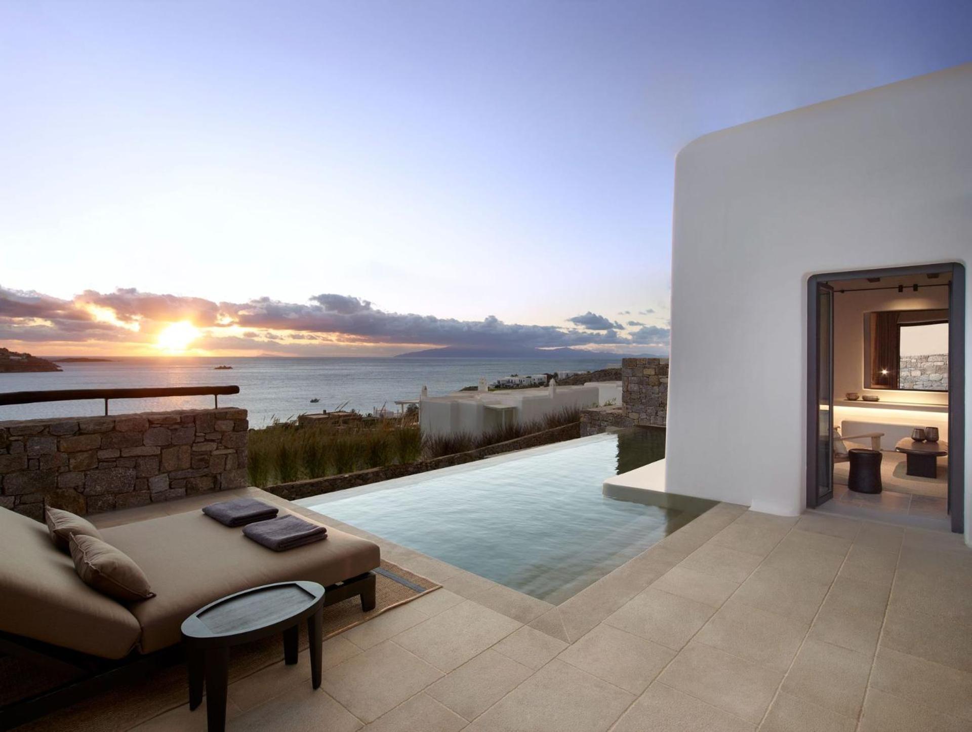 Kalesma Mykonos Hotel ออร์นอส ห้อง รูปภาพ