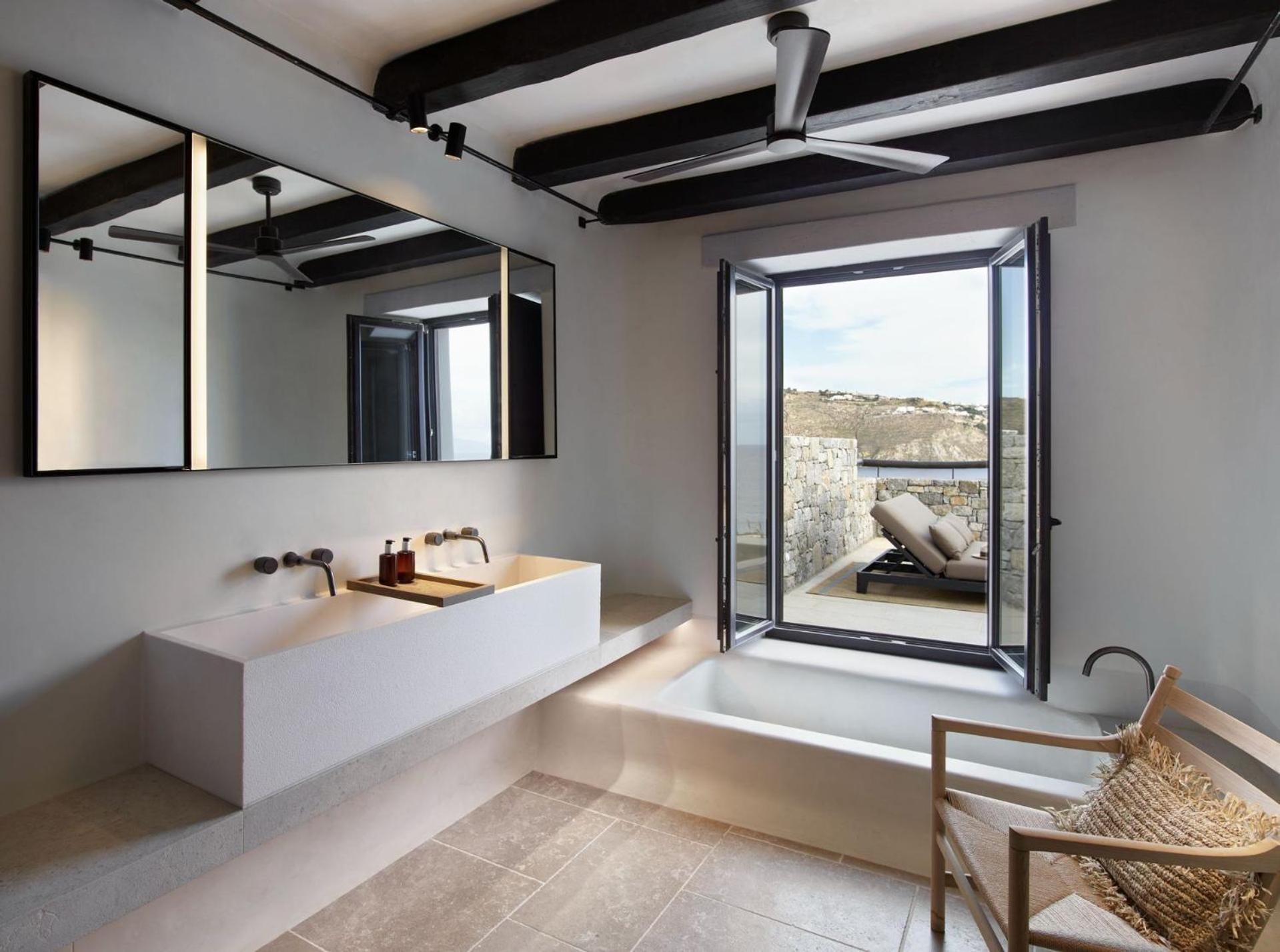 Kalesma Mykonos Hotel ออร์นอส ห้อง รูปภาพ