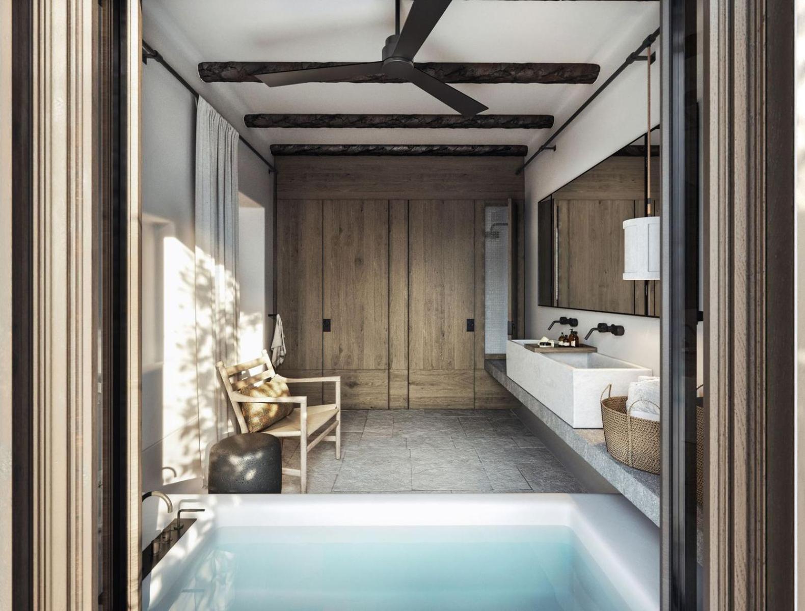 Kalesma Mykonos Hotel ออร์นอส ห้อง รูปภาพ