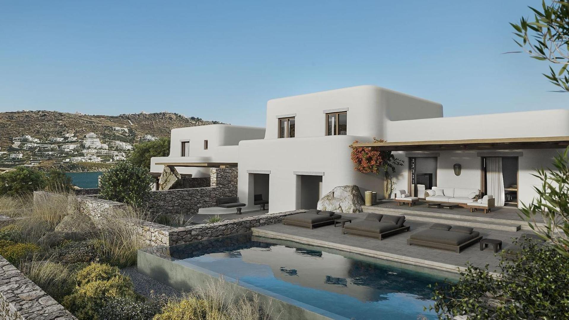 Kalesma Mykonos Hotel ออร์นอส ห้อง รูปภาพ
