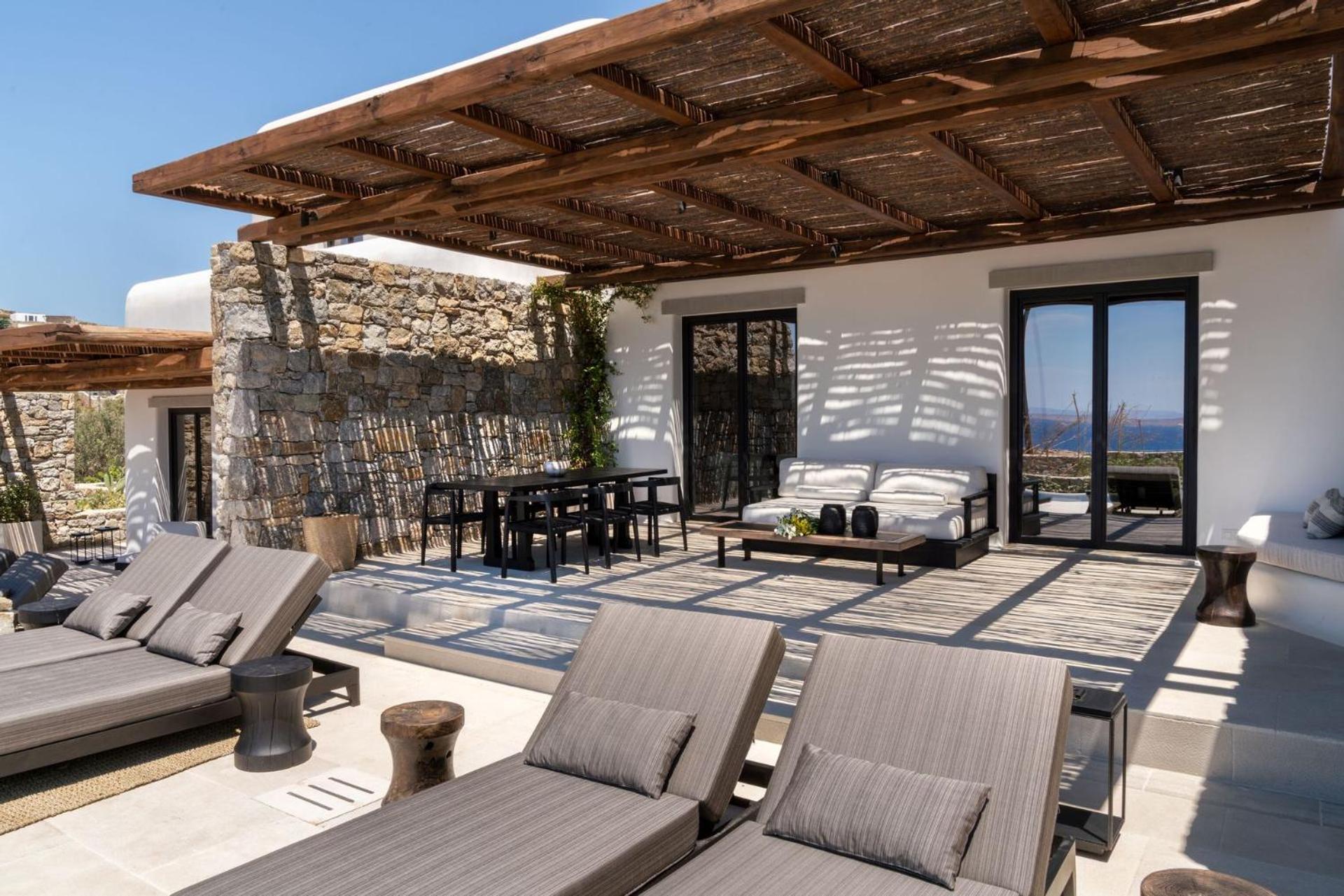 Kalesma Mykonos Hotel ออร์นอส ห้อง รูปภาพ