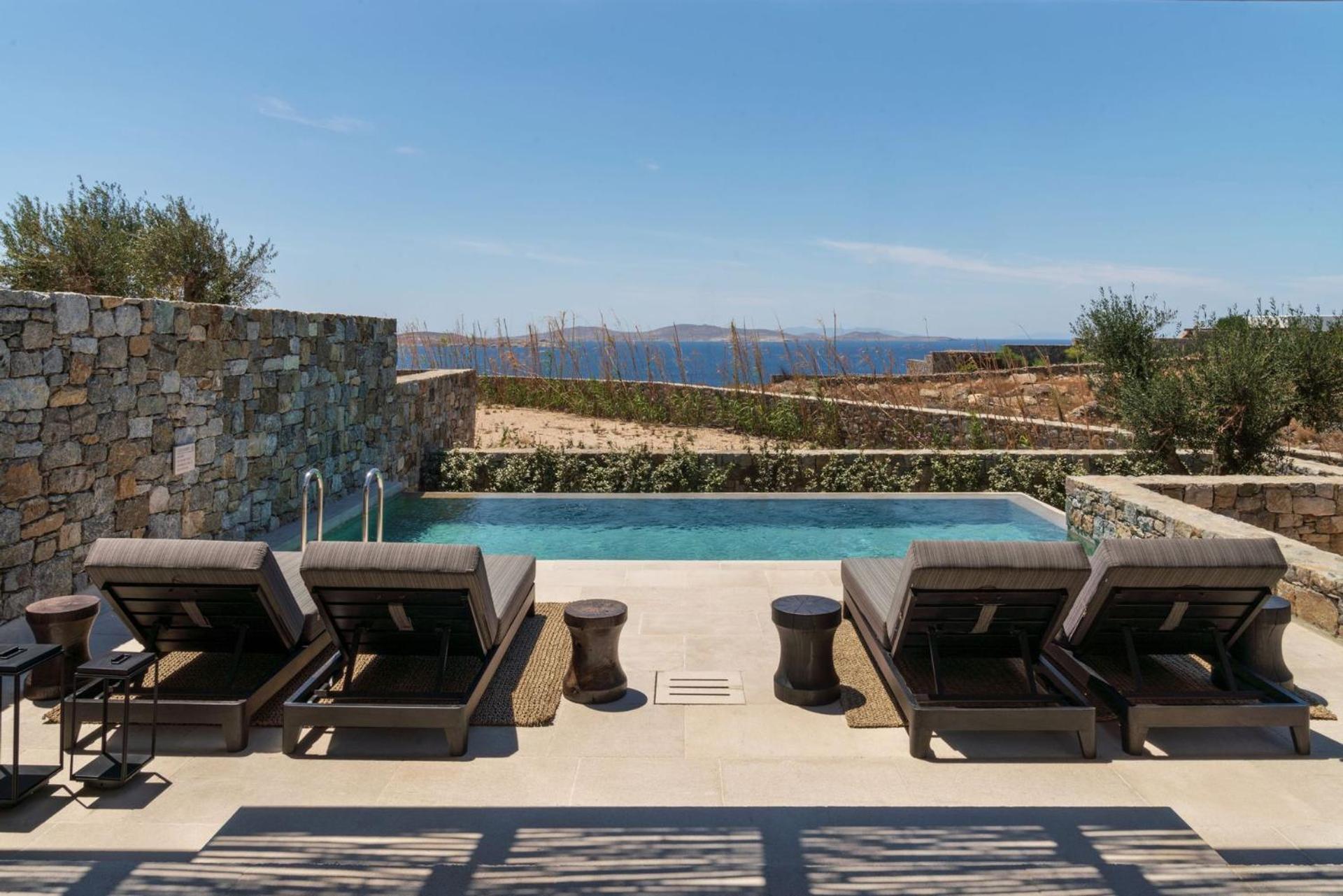 Kalesma Mykonos Hotel ออร์นอส ห้อง รูปภาพ