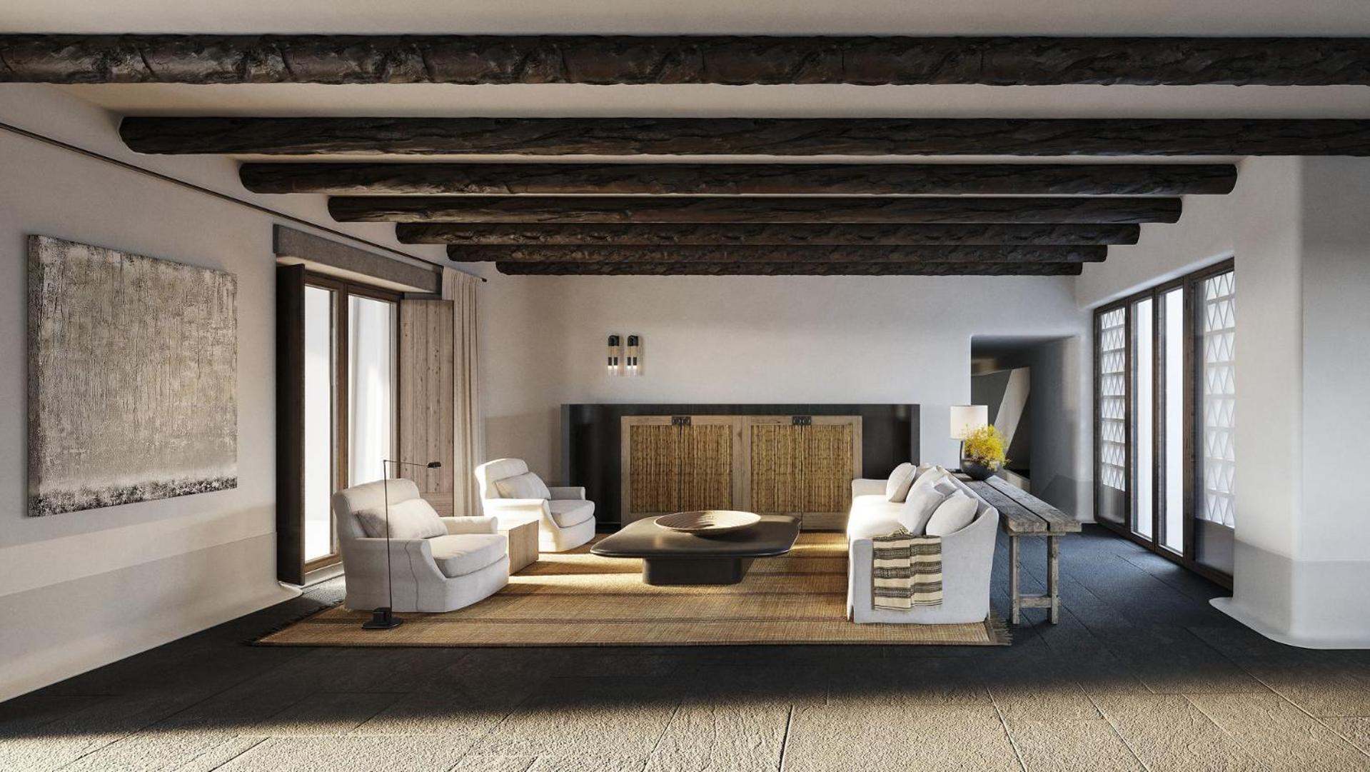 Kalesma Mykonos Hotel ออร์นอส ห้อง รูปภาพ